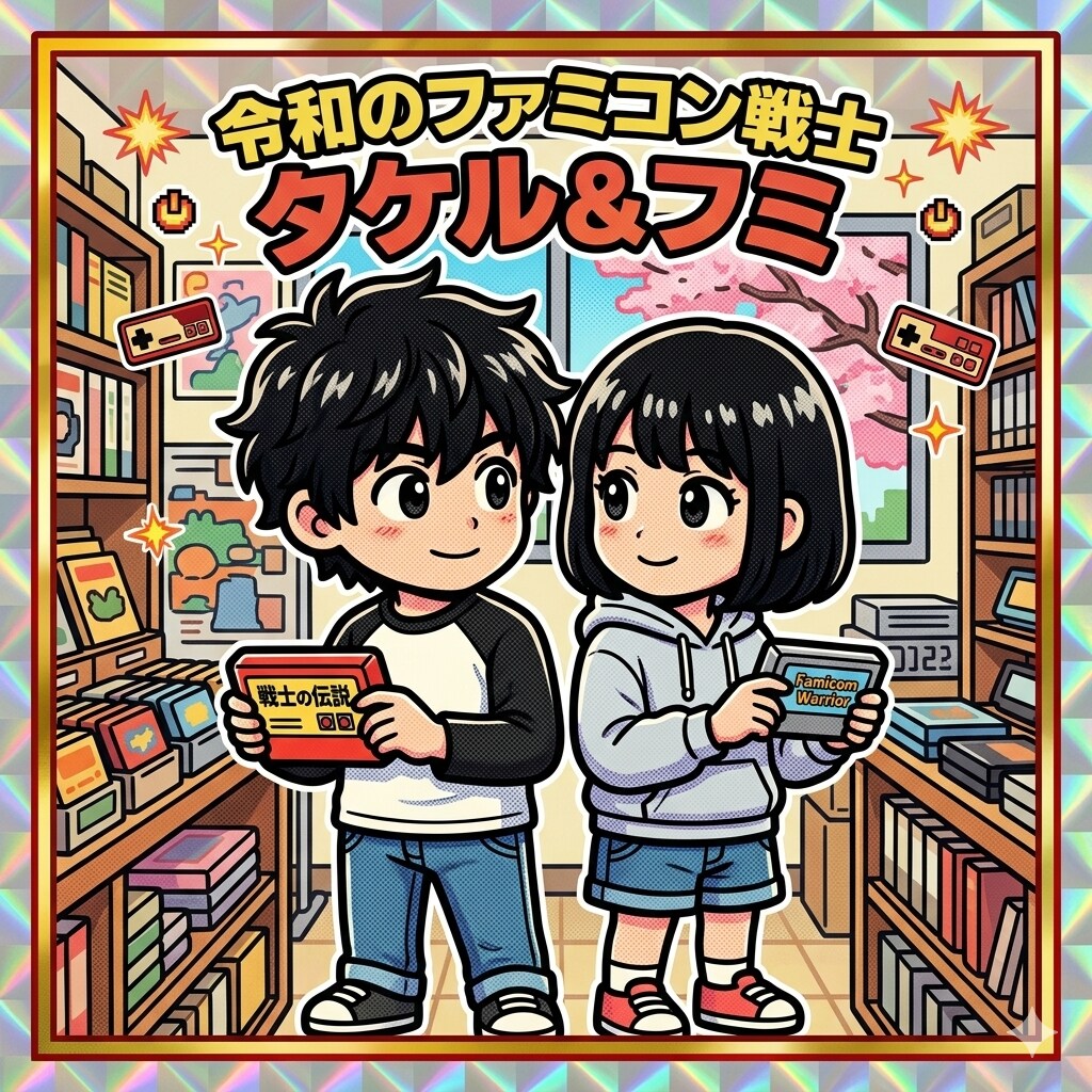 令和のファミコン戦士 | の人気AIイラスト・グラビア