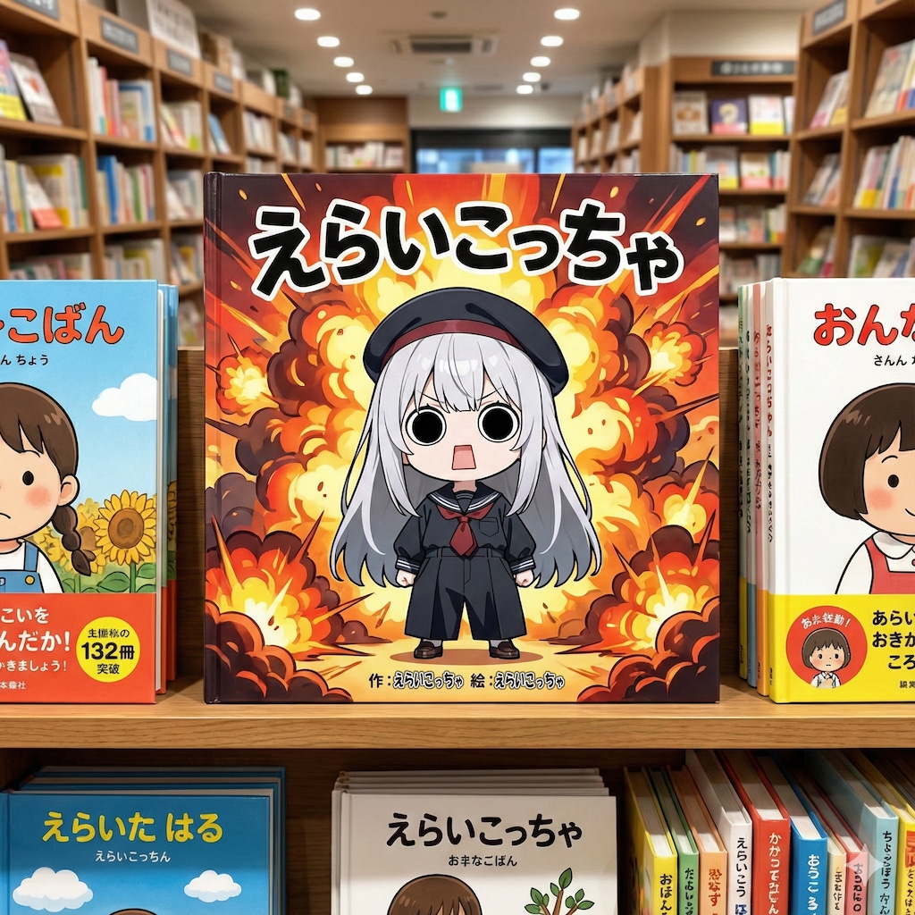 えらいこっちゃ絵本