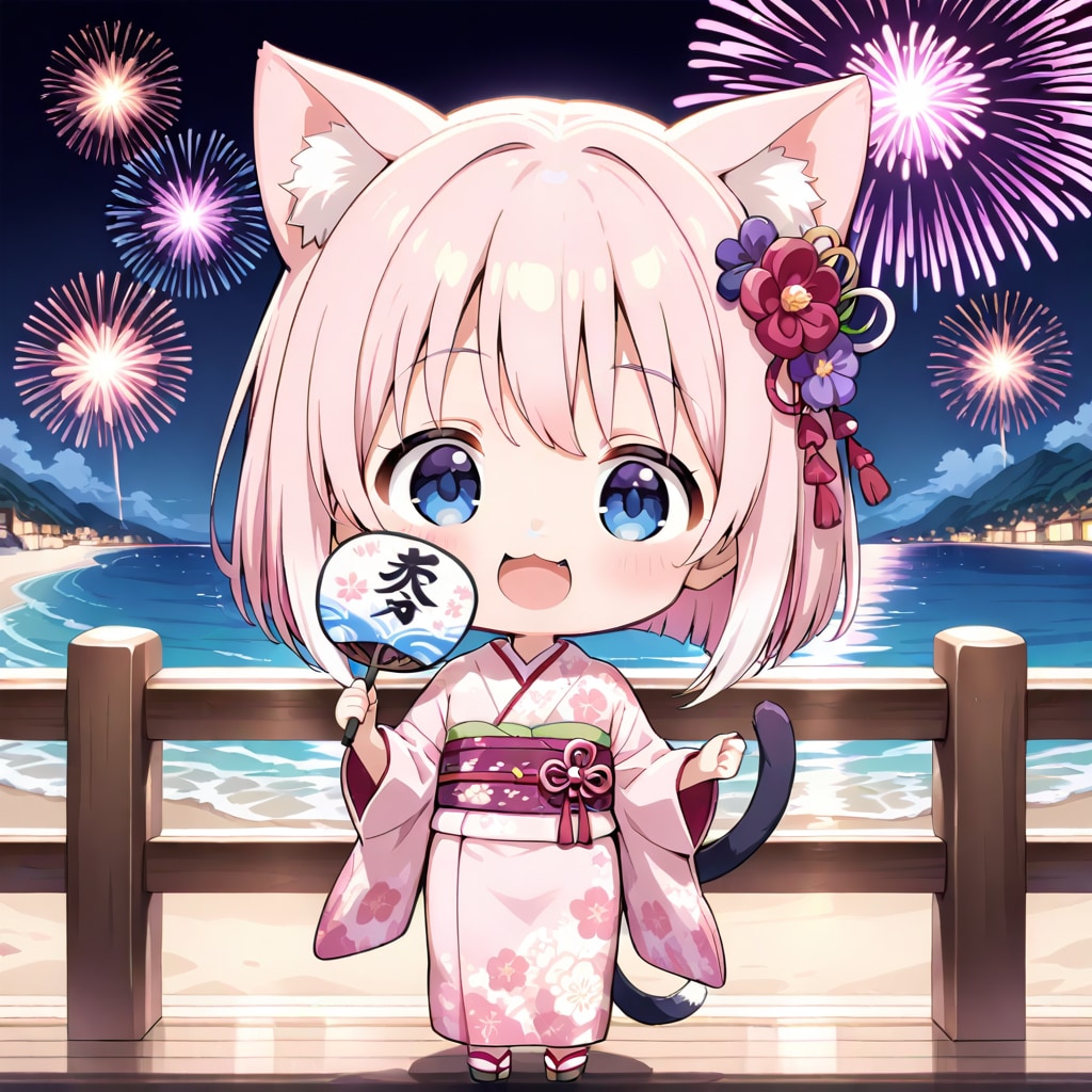 こんばんにゃん