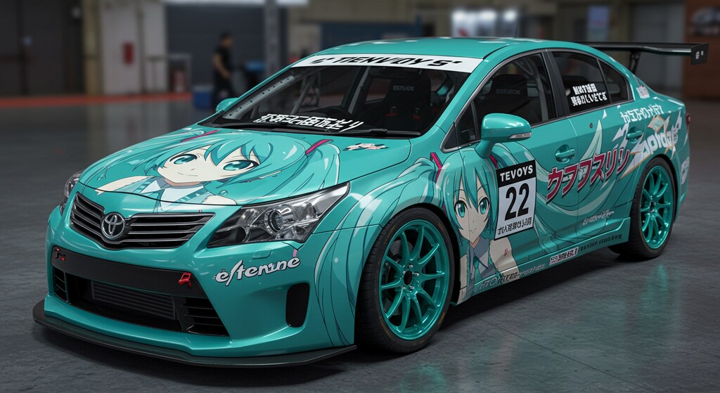 初音ミクアベンシス