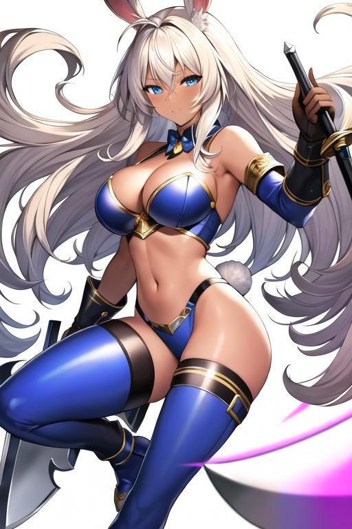 バニースタイルビキニアーマー
