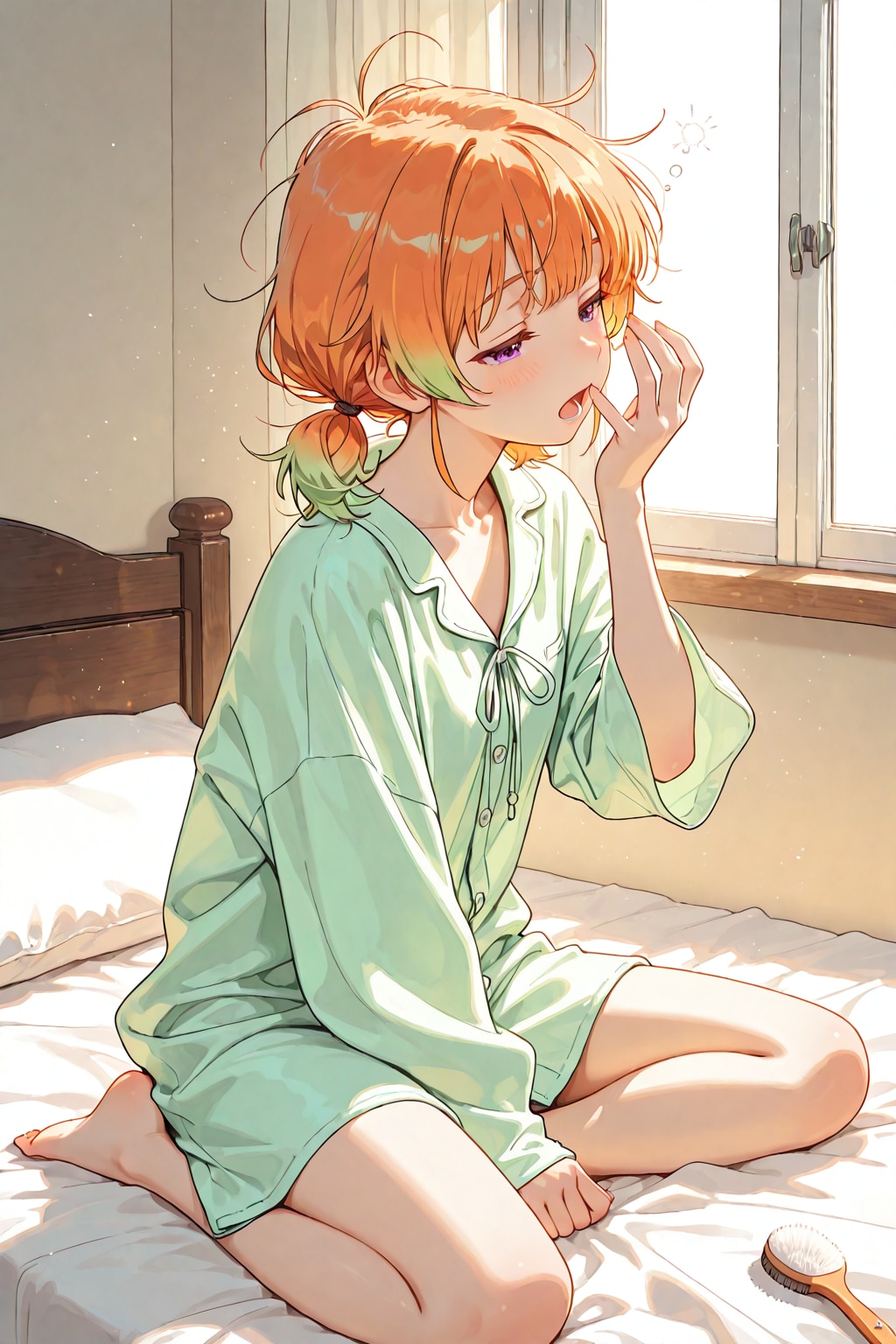 おはよう～😪 | の人気AIイラスト・グラビア