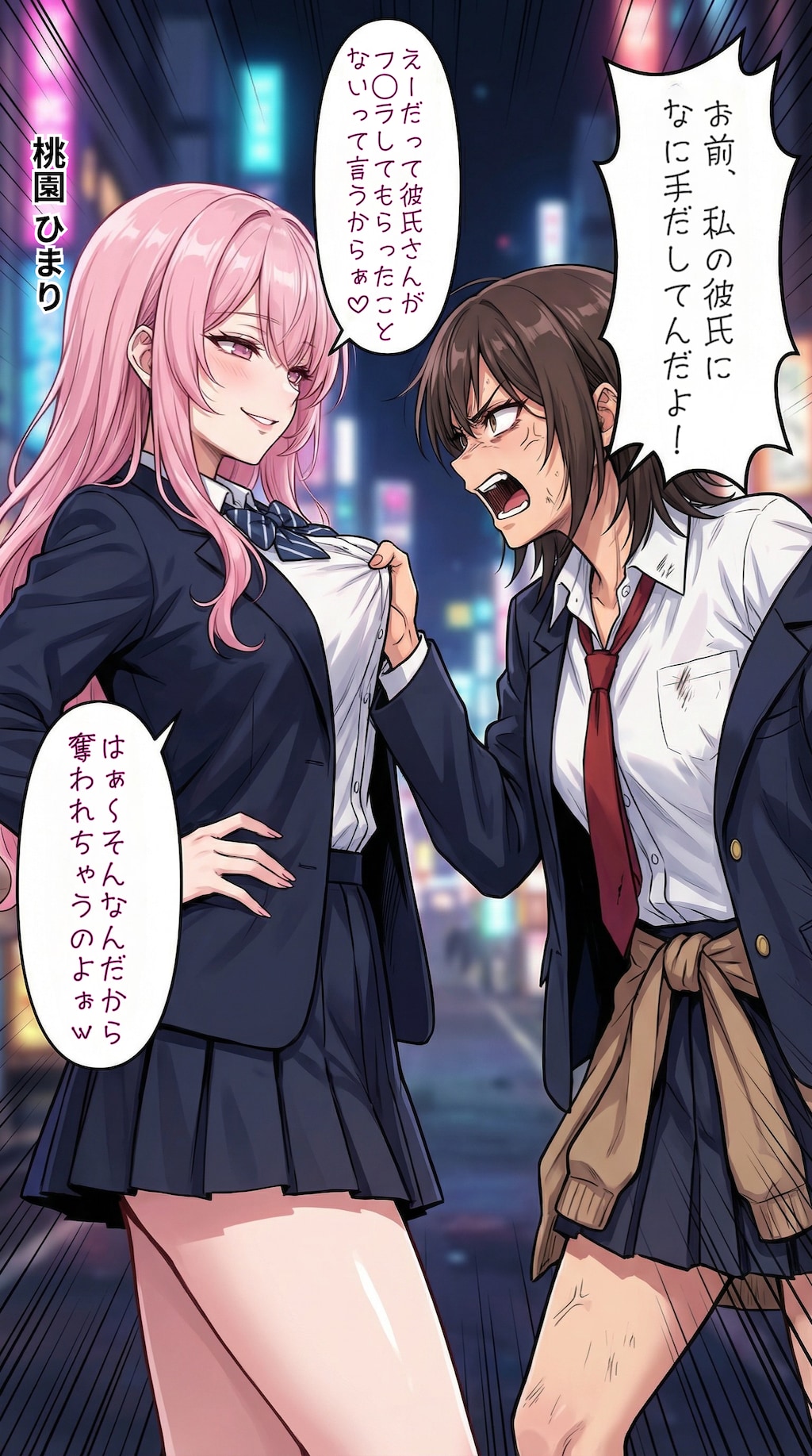 先輩に弱みを握られた一軍ギャルズ