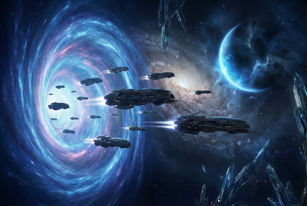 自然のワープゲート