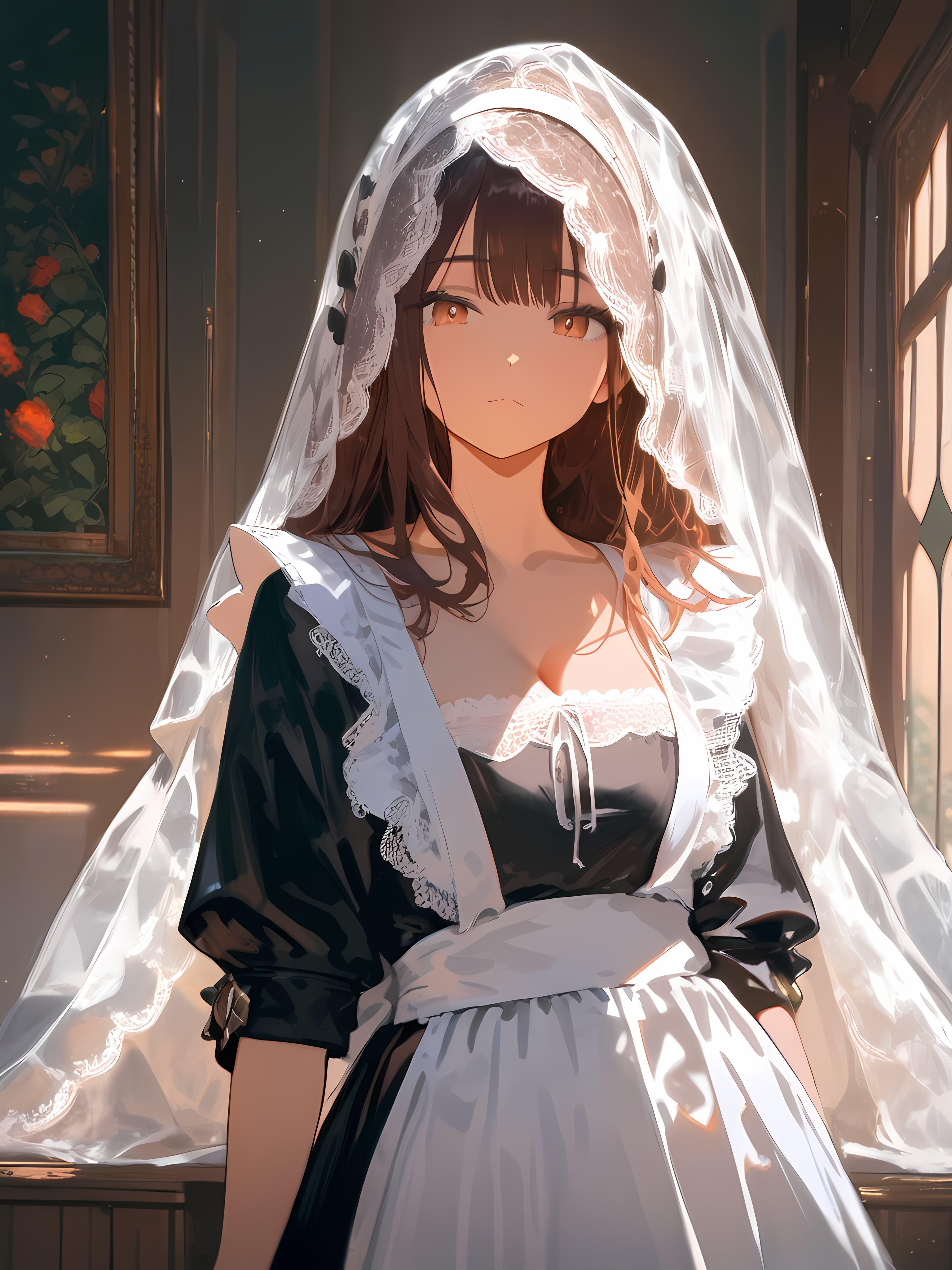 レーシィーなメイドさん