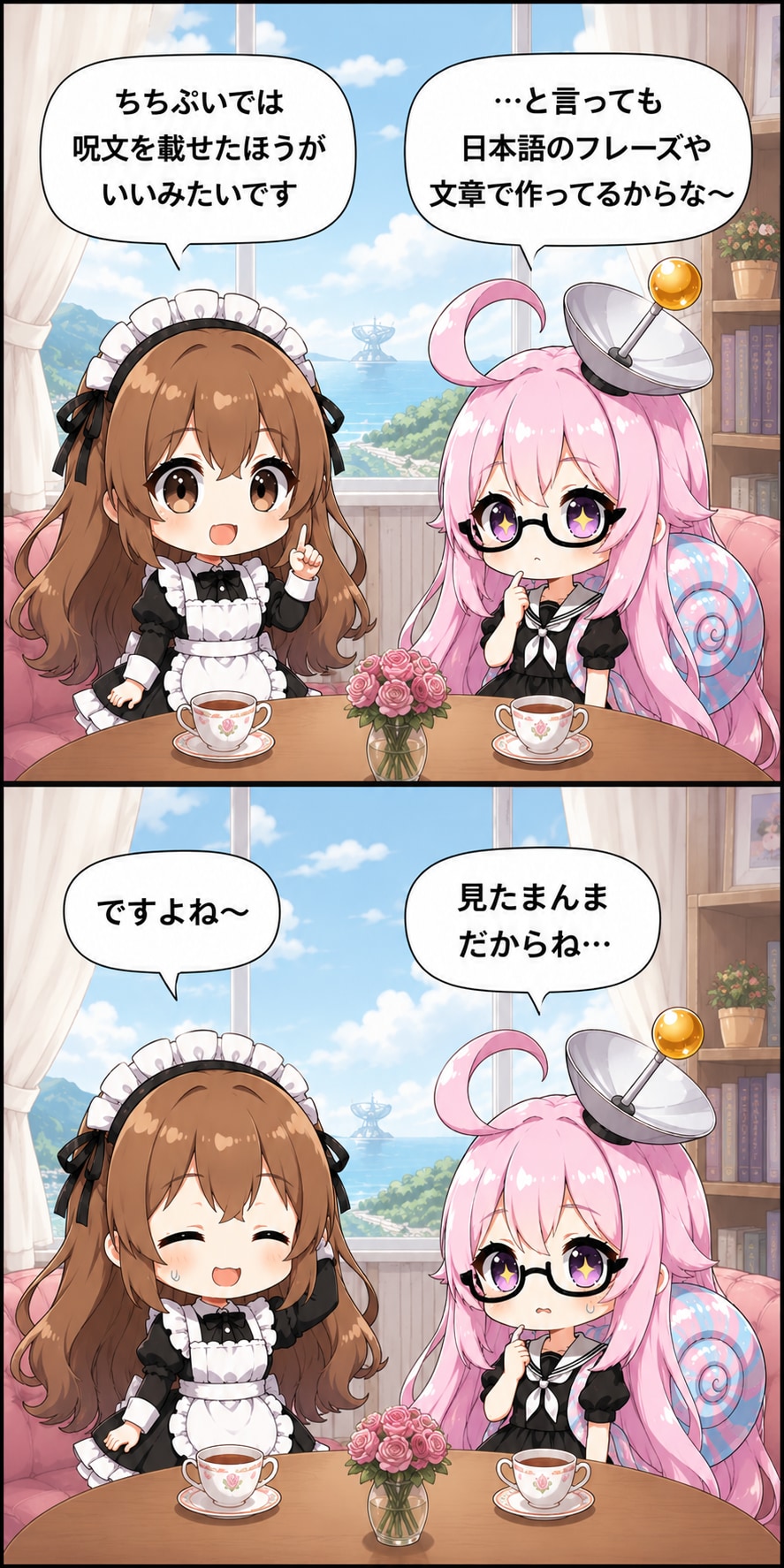 呪文について