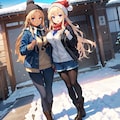 友達と♪冬Ver 6枚目