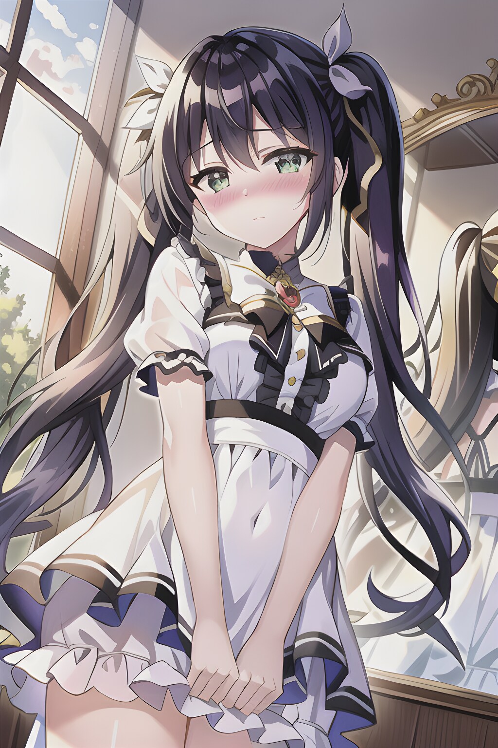 可愛いって言ってくれるのかな……