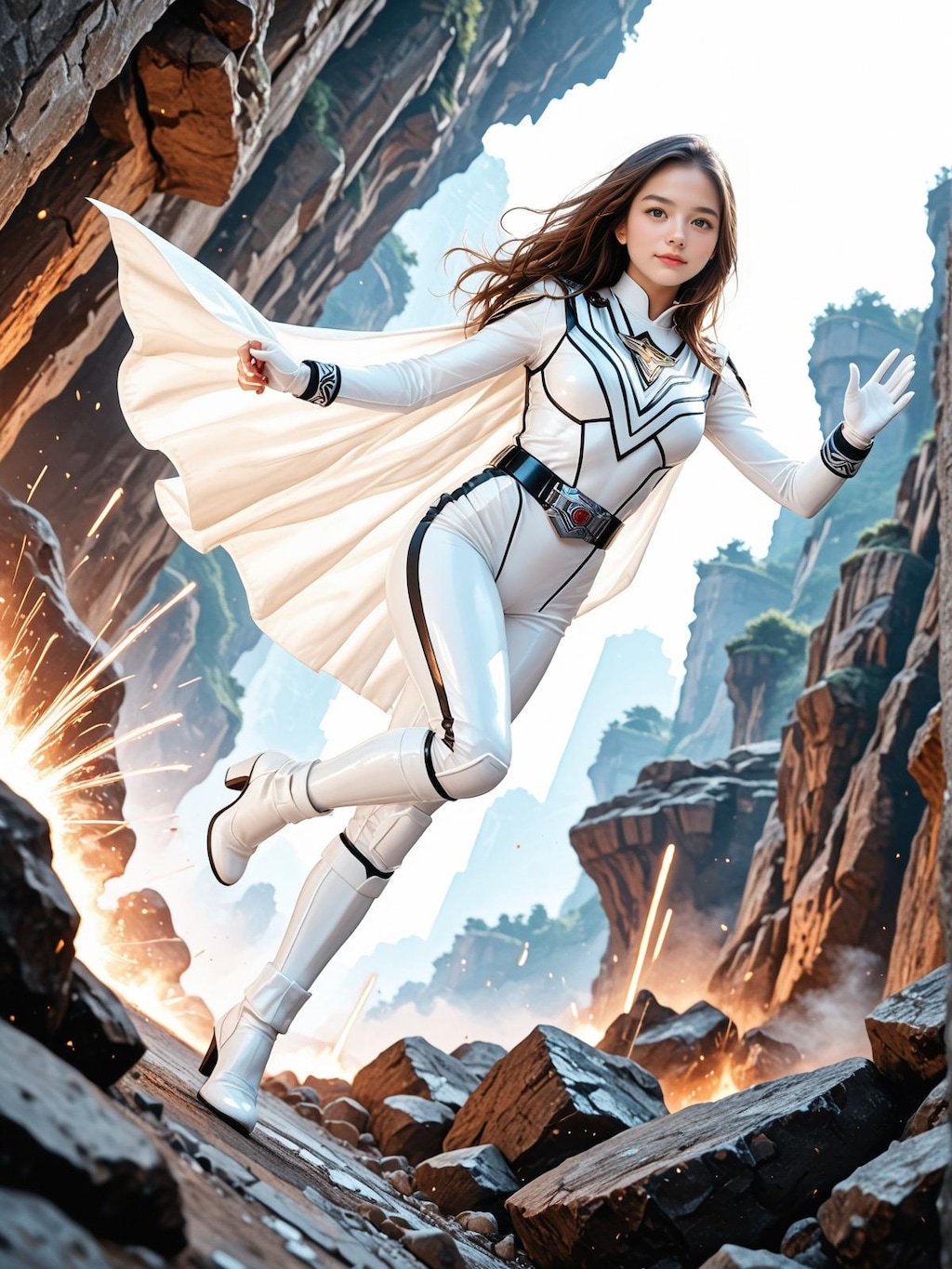 戦隊ヒロイン企画参加投稿