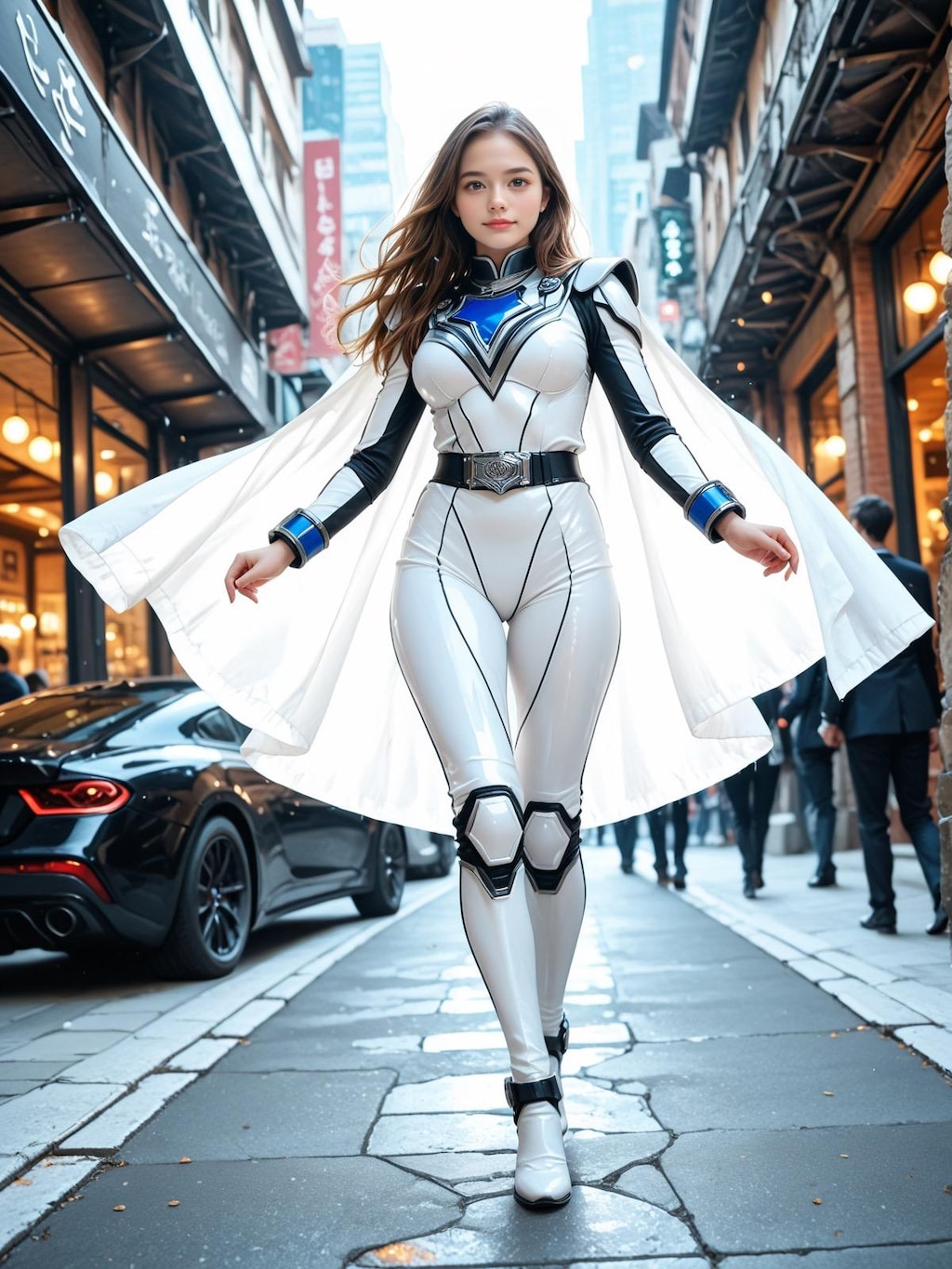 戦隊ヒロイン企画参加投稿