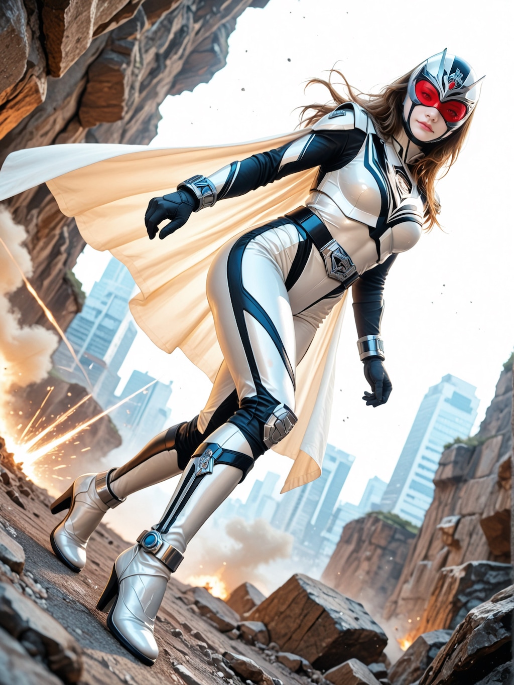 戦隊ヒロイン企画参加投稿