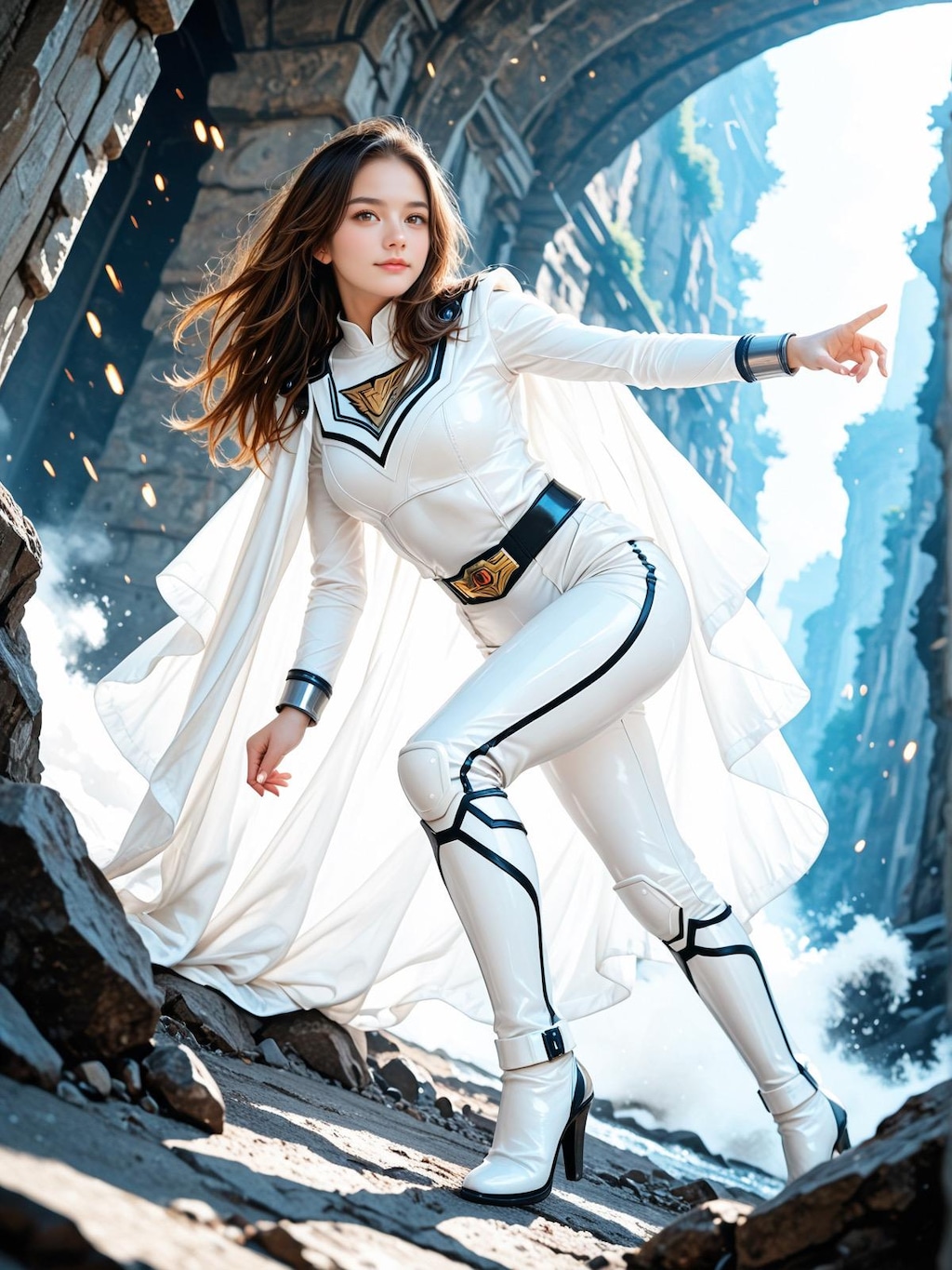 戦隊ヒロイン企画参加投稿