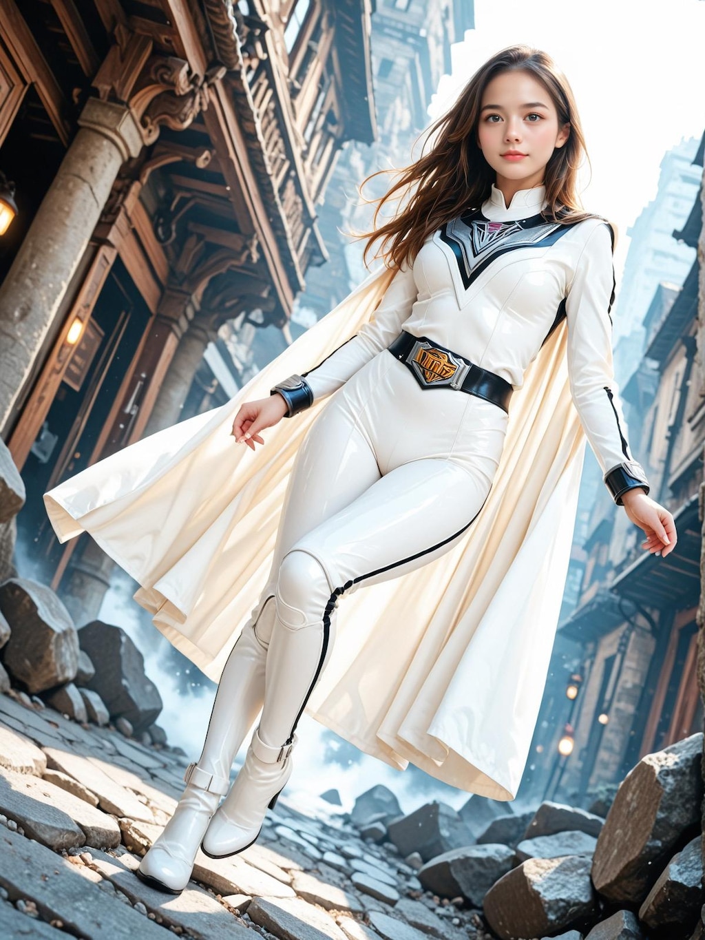 戦隊ヒロイン企画参加投稿