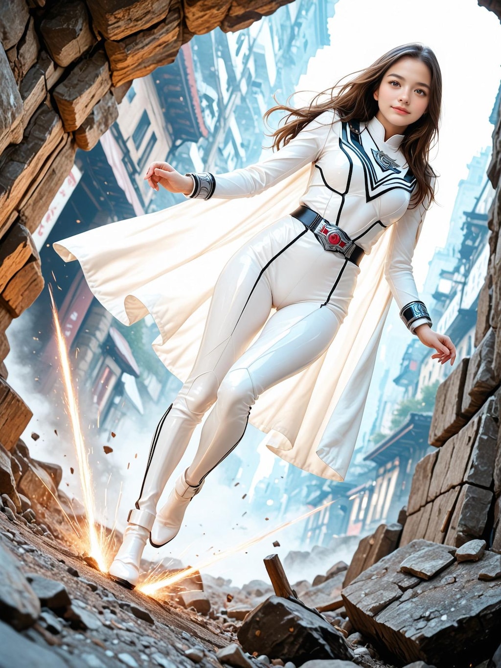 戦隊ヒロイン企画参加投稿