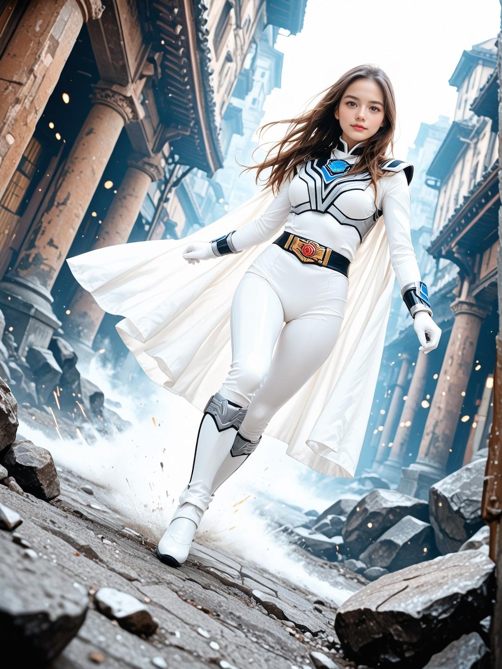 戦隊ヒロイン企画参加投稿