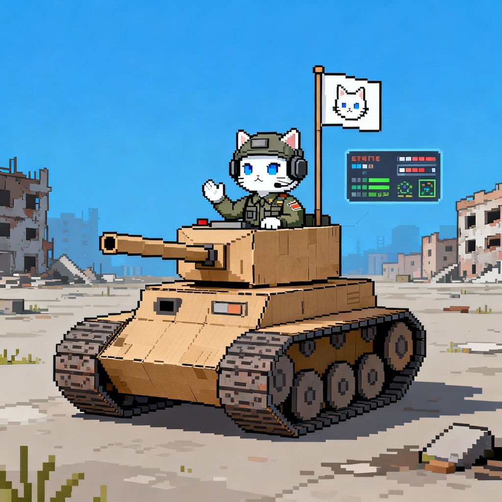 小説『ヴァイスティガーは戦線へ』【ニャンノ世界】