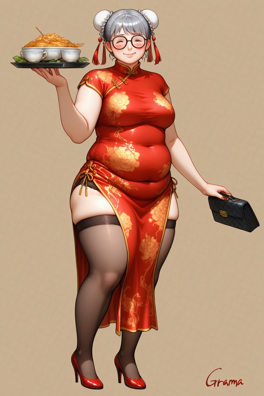 ちゃいなどれす