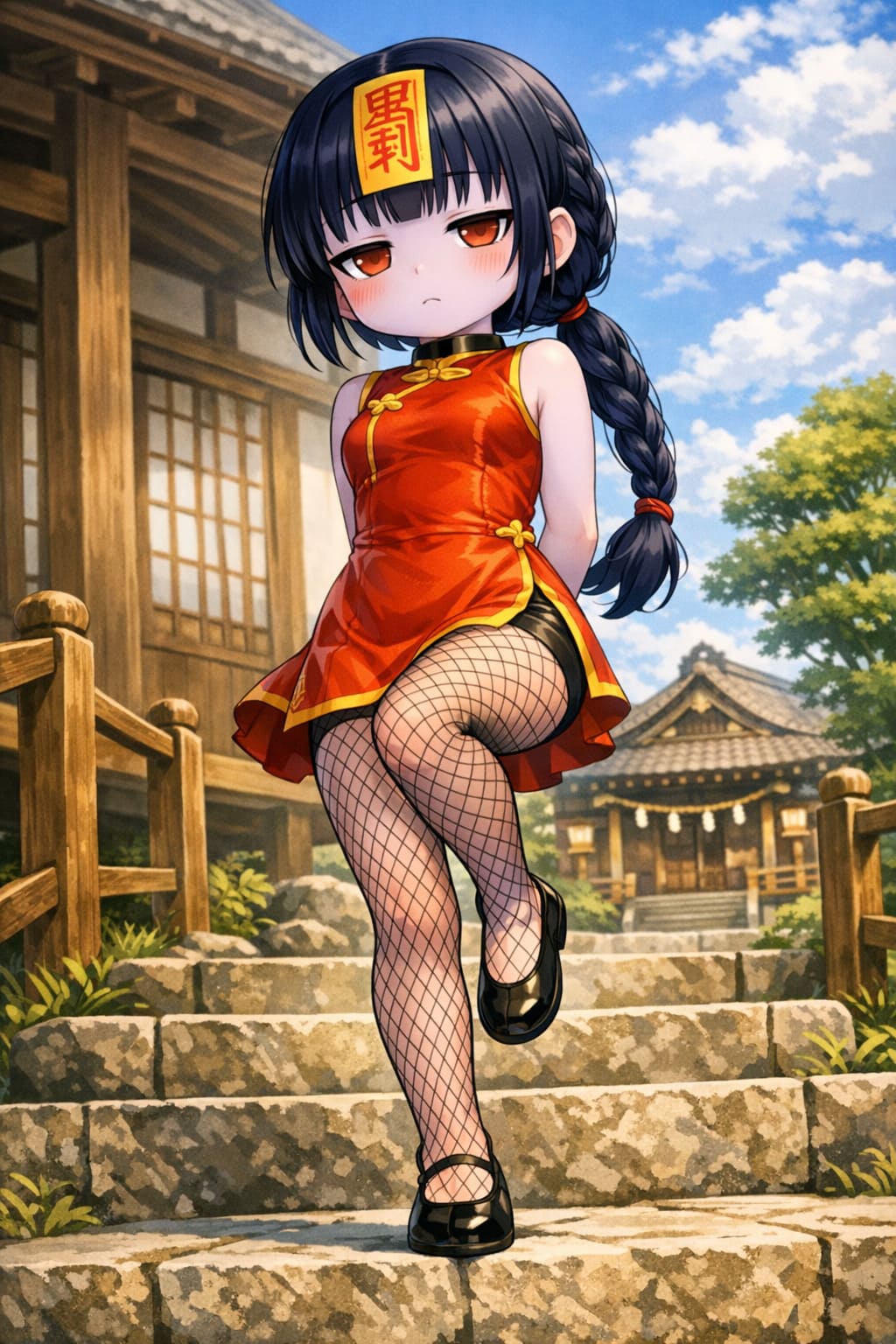 キョンシーちゃん