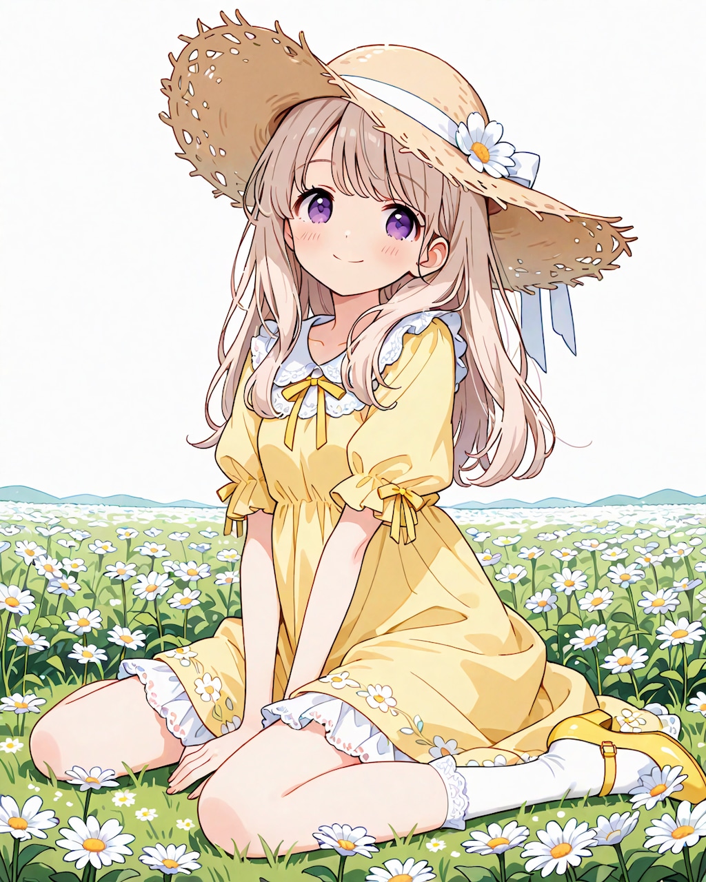 ヒナギク たれ目ちゃん