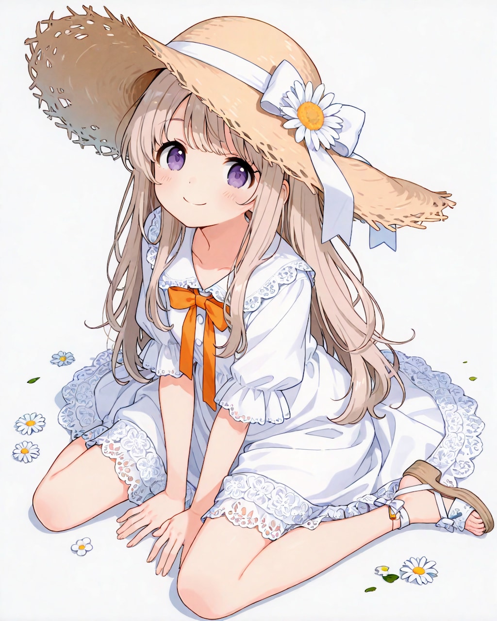 ヒナギク たれ目ちゃん