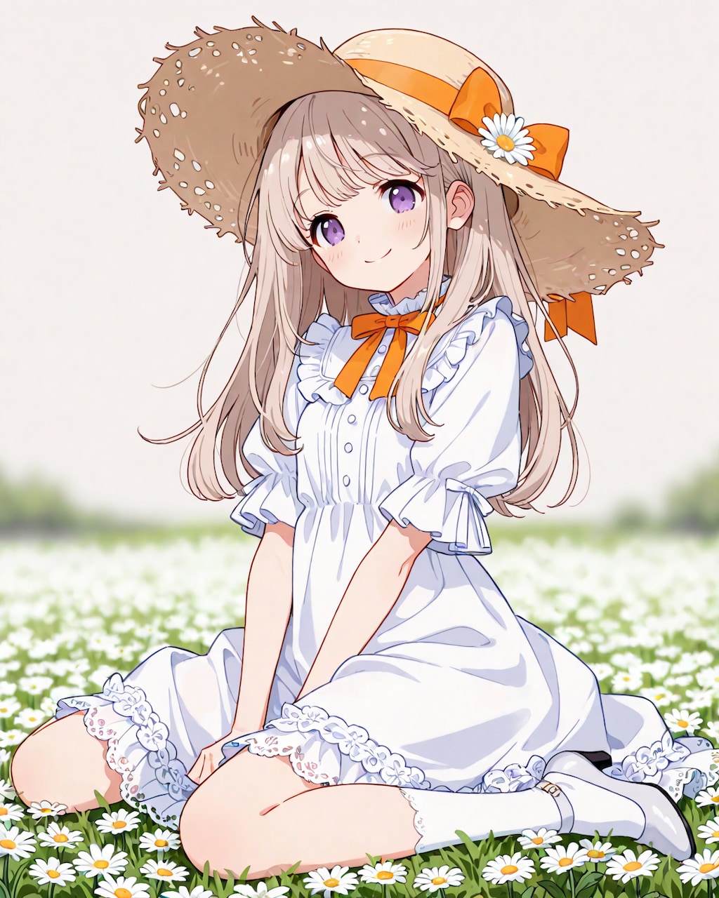 ヒナギク たれ目ちゃん