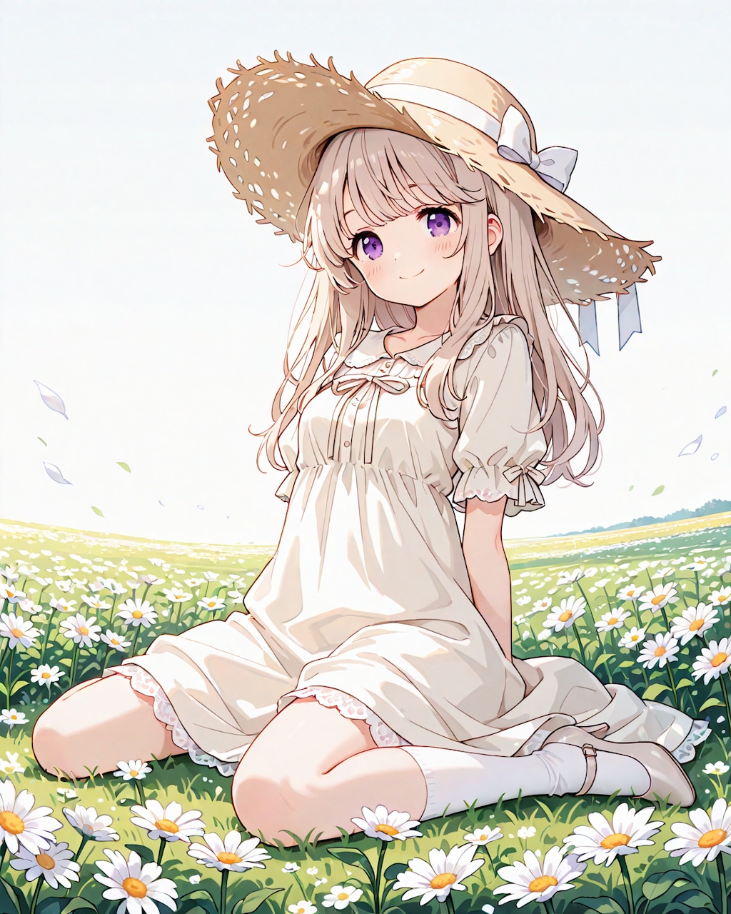 ヒナギク たれ目ちゃん