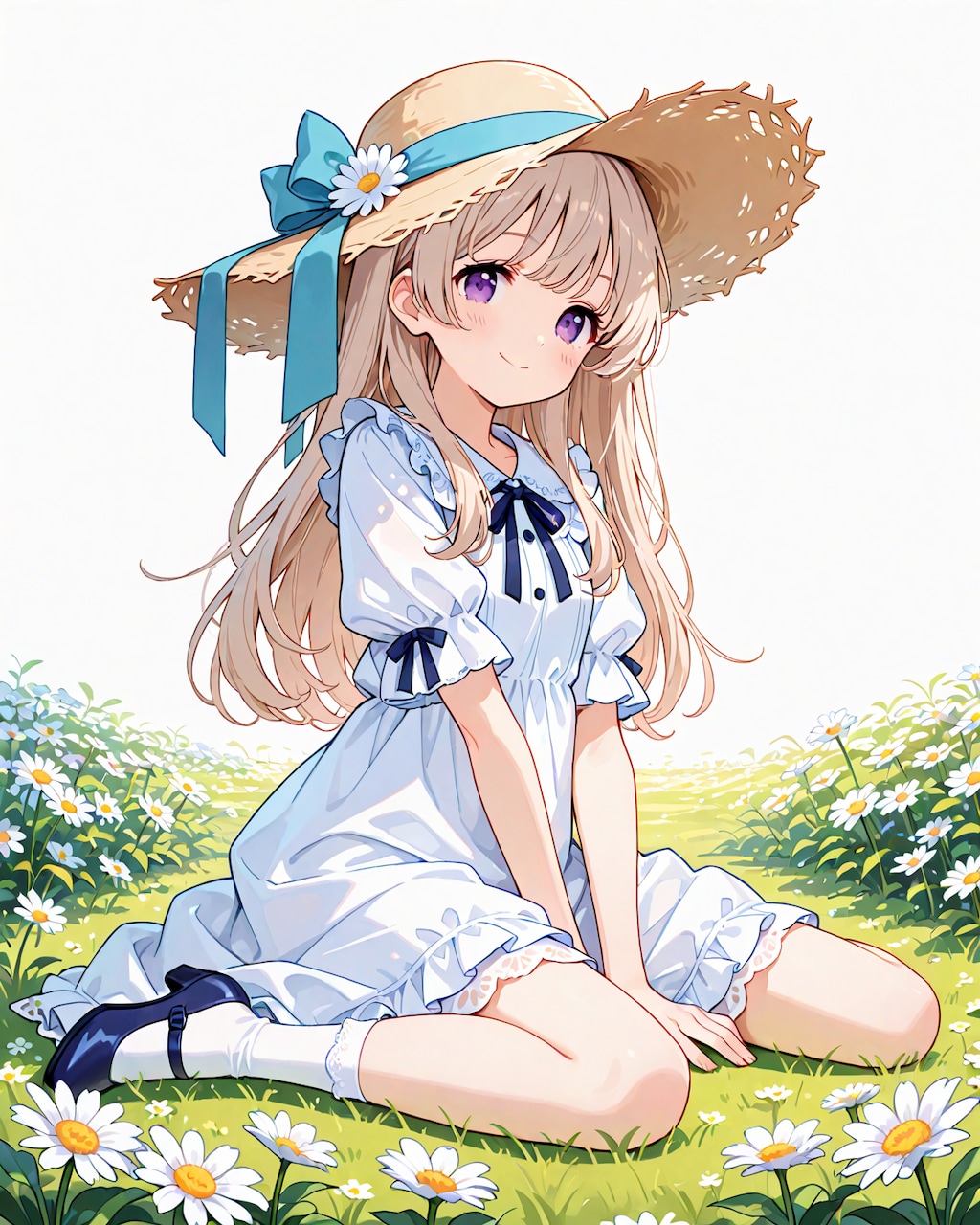 ヒナギク たれ目ちゃん