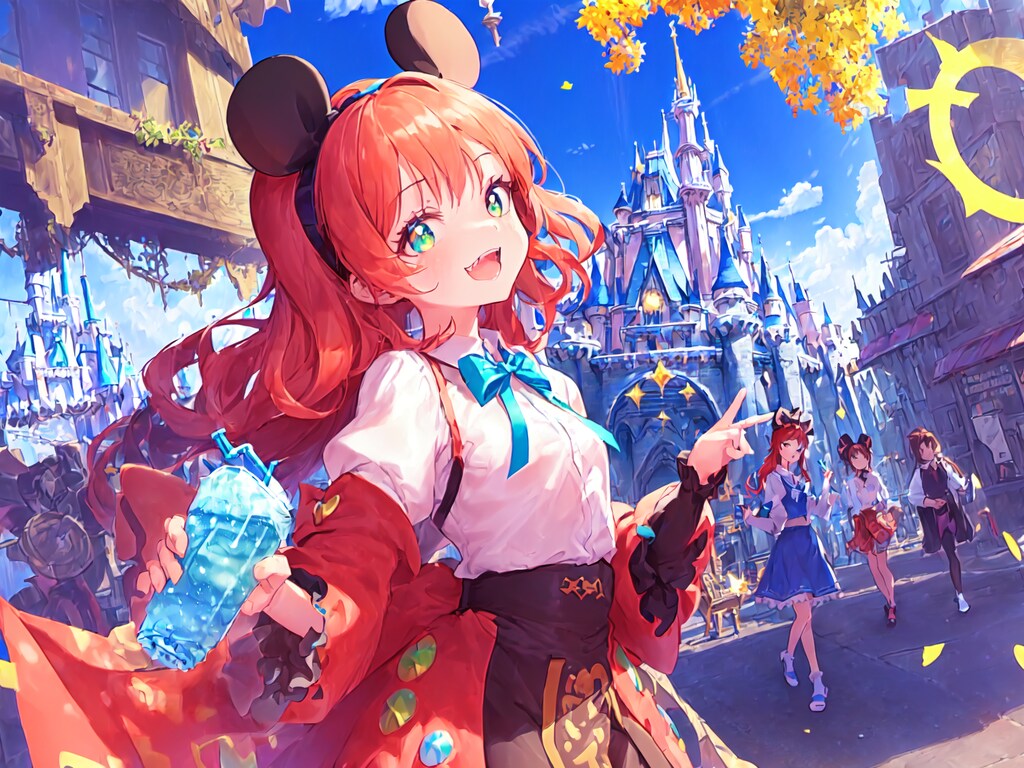 鼠の国楽しいね！