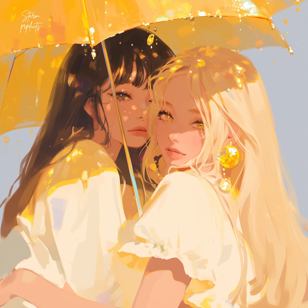 フリーアイコン/ペアアイコン/お揃いアイコン/双子アイコン