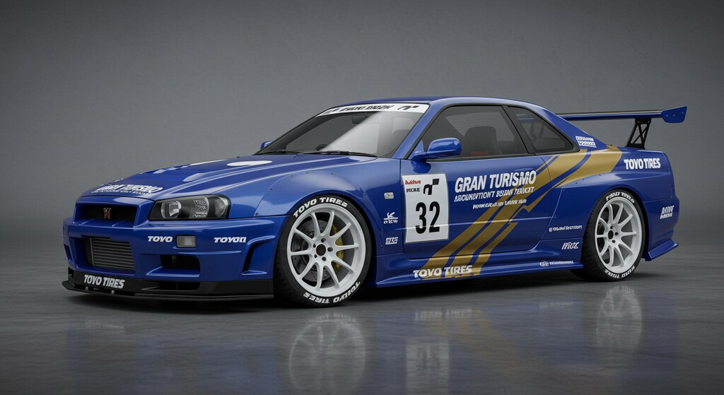 トーヨータイヤR34Gt-R