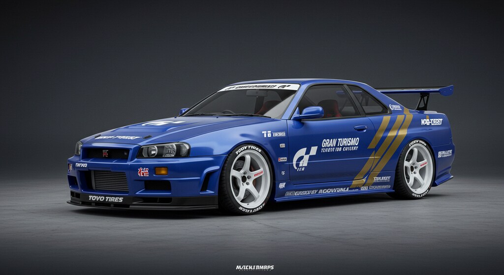 トーヨータイヤR34Gt-R