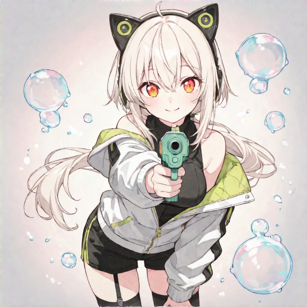 パステルなシャボン玉 | の人気AIイラスト・グラビア