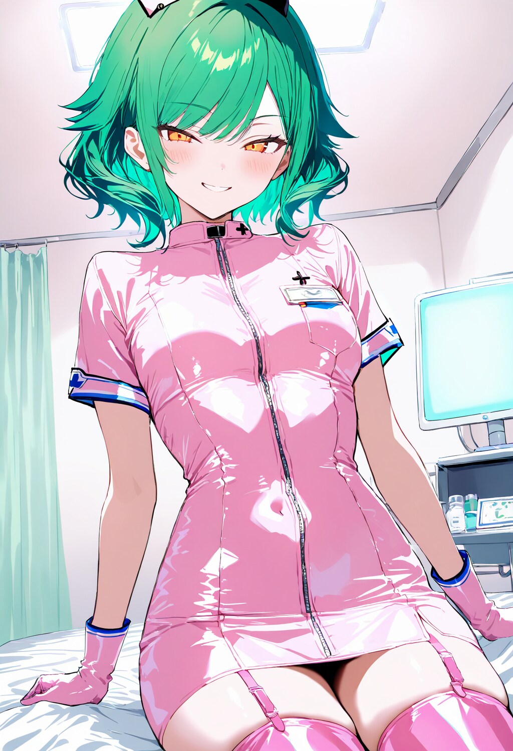 ナース - 北小路ヒスイ / にじさんじ