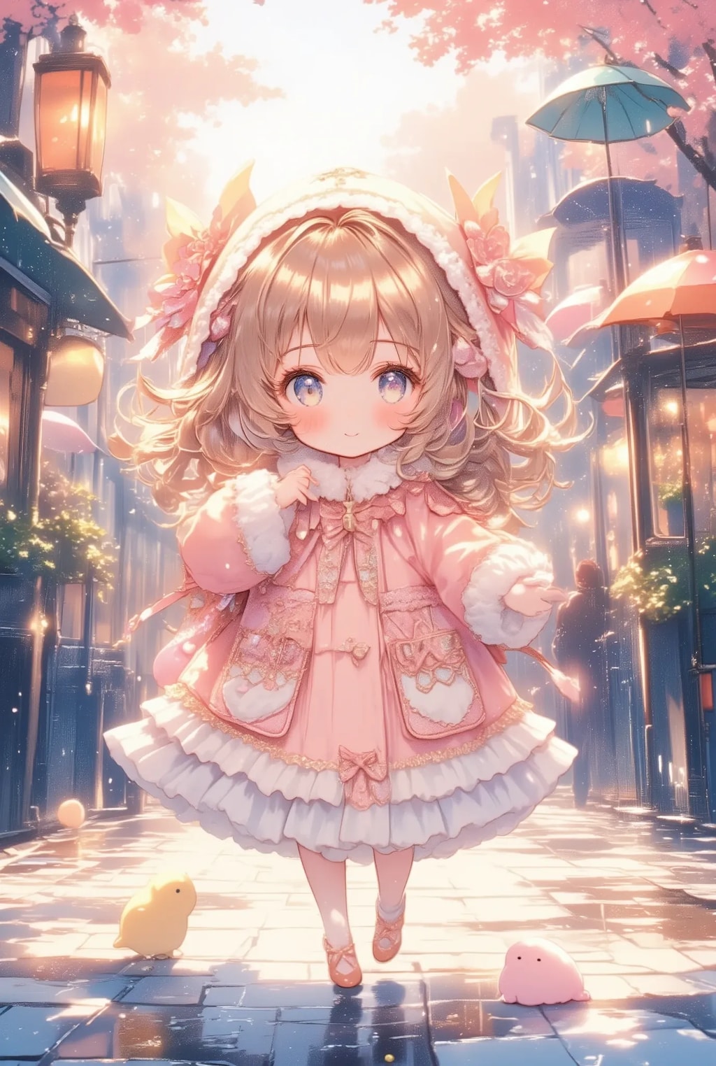 フリフリレインコートちゃん