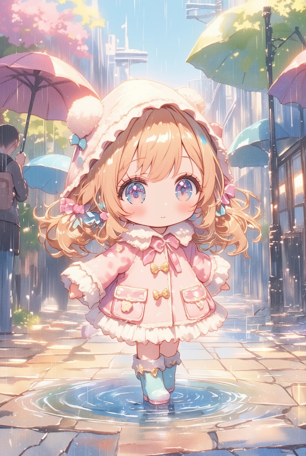 フリフリレインコートちゃん