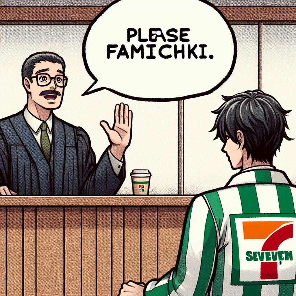 今日のファミチキください(03/03)