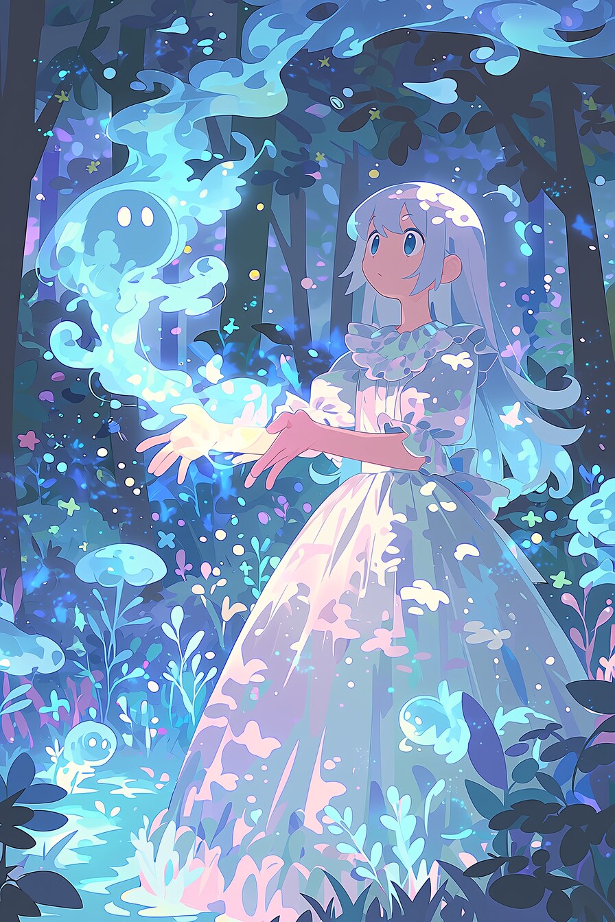 森の精霊 | の人気AIイラスト・グラビア