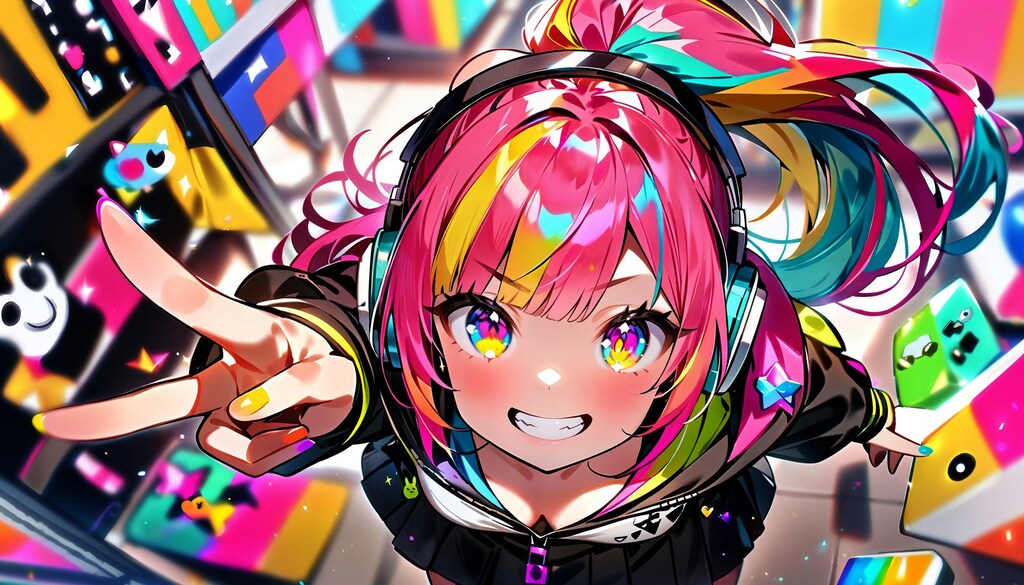 Sparkly Bubble Disco