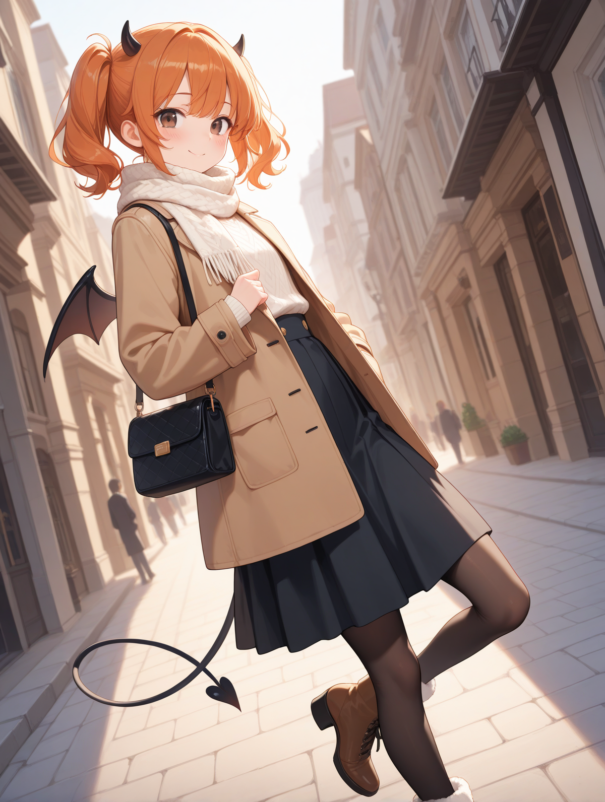 街角魔族：サキュ娘３ | の人気AIイラスト・グラビア