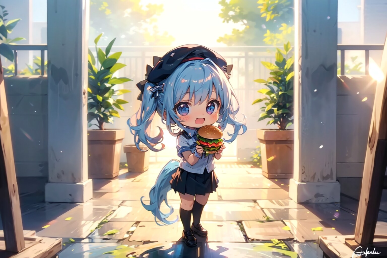 いただきます！。