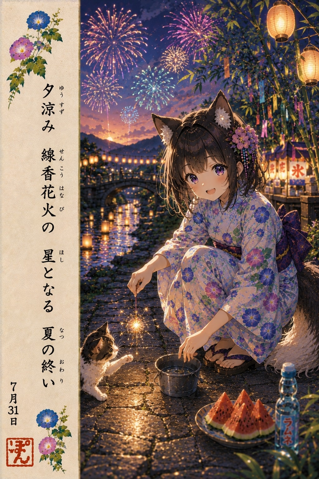 ケモミミ俳句