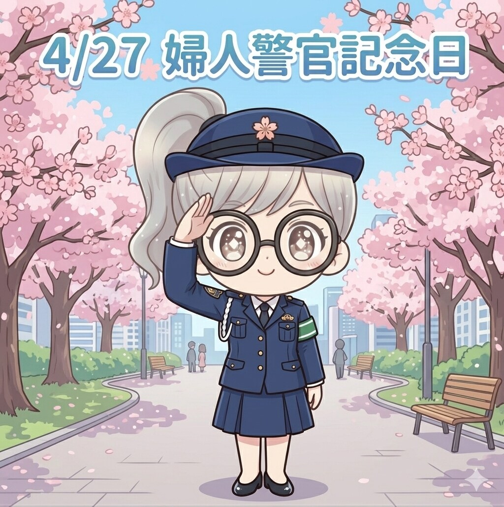 今日は「婦人警官記念日」 | の人気AIイラスト・グラビア