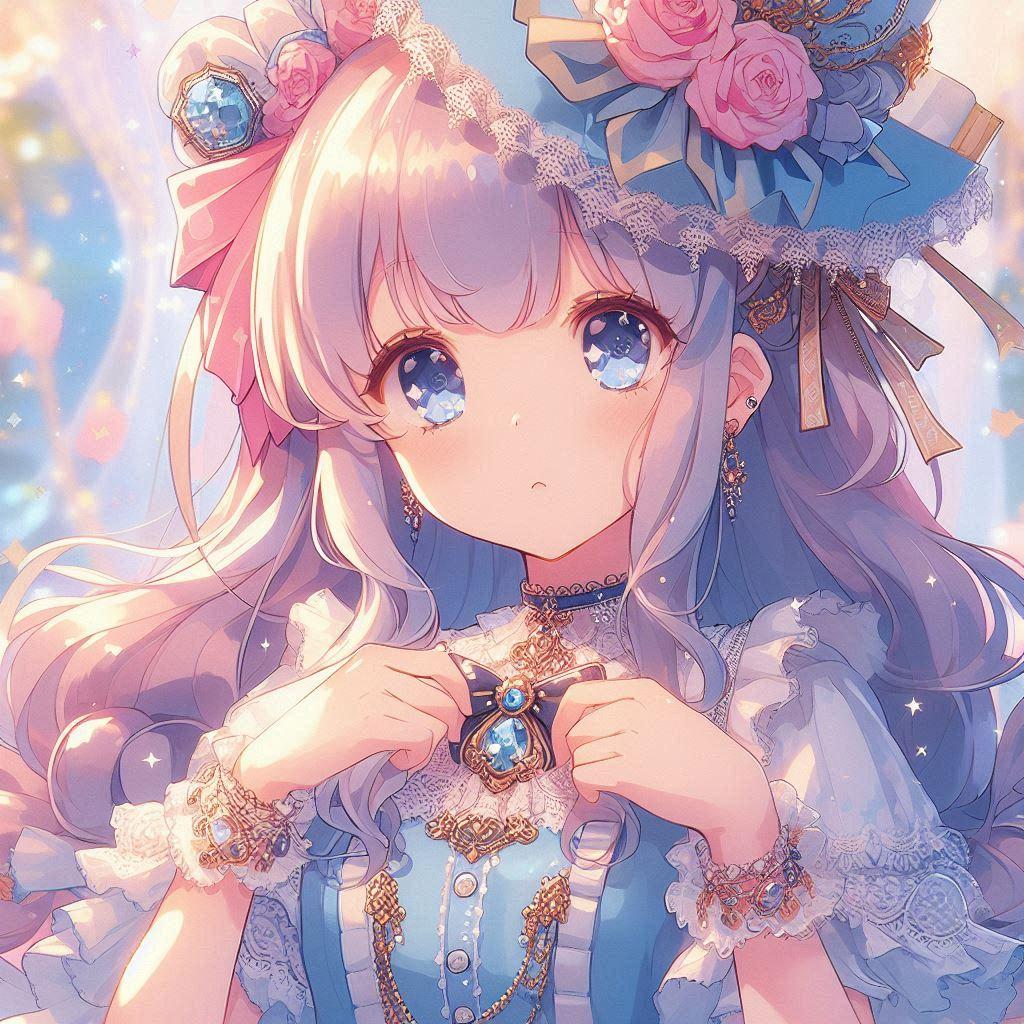 可愛い女の子　583