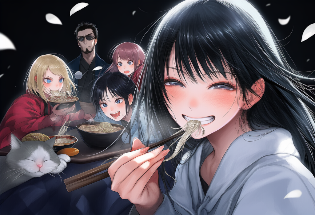 服部家の年越し蕎麦