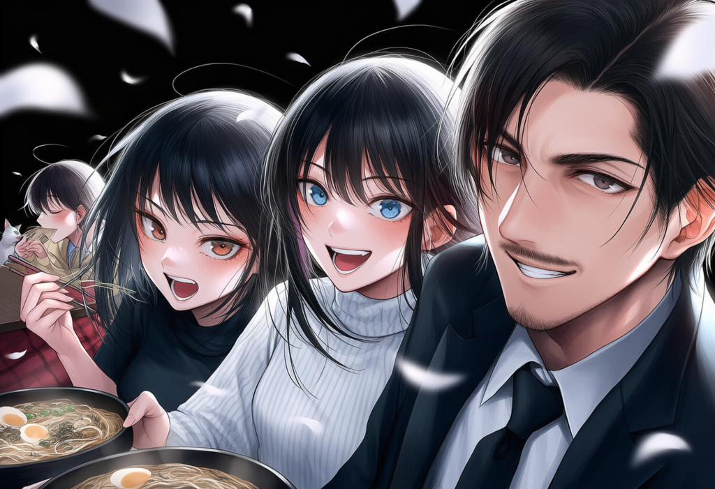 服部家の年越し蕎麦