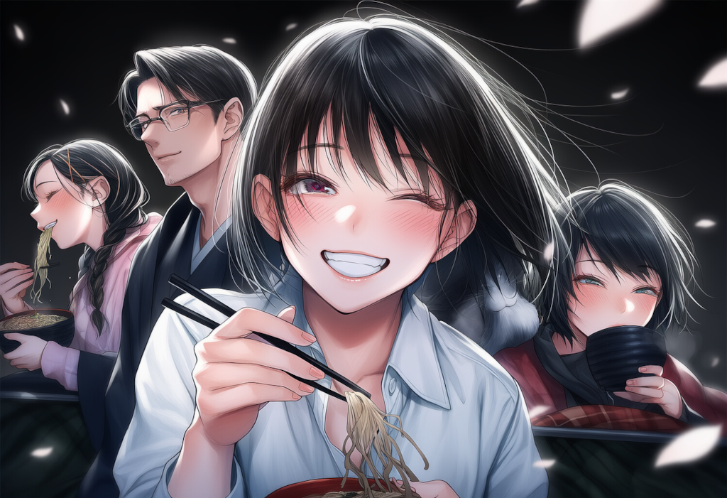 服部家の年越し蕎麦