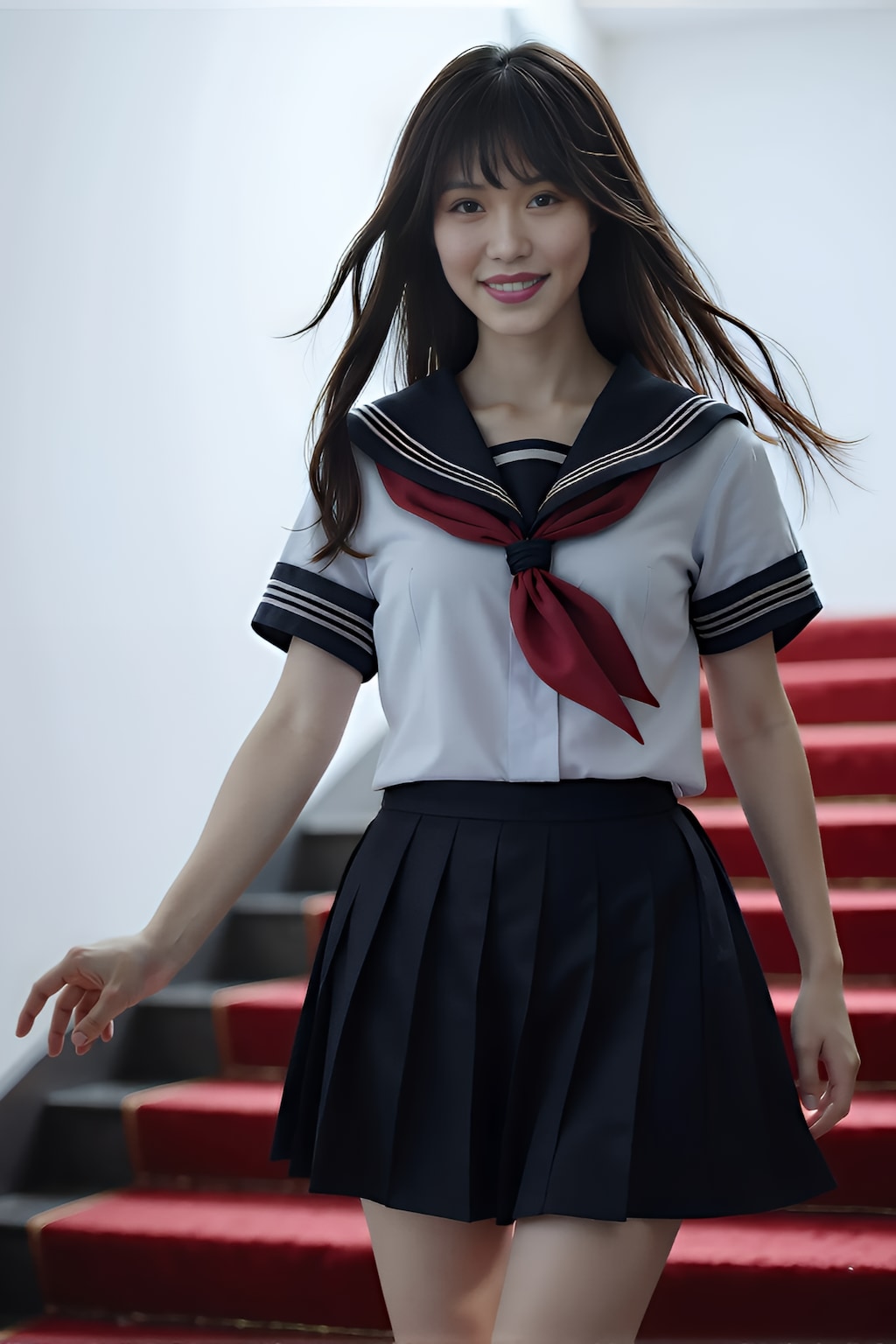 急がないと遅刻しちゃう😅