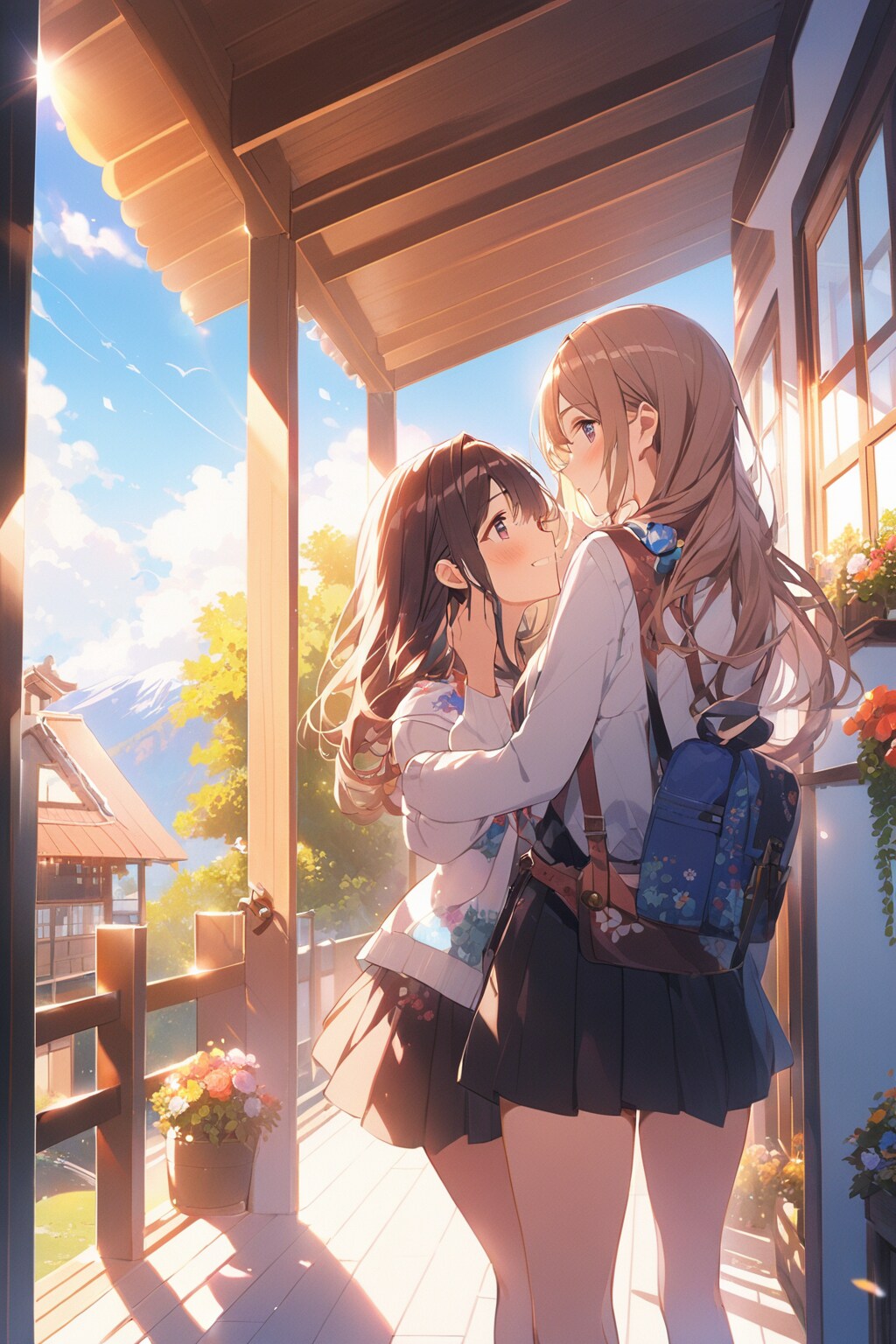 家、捨てた日=イエスタデイ | の人気AIイラスト・グラビア