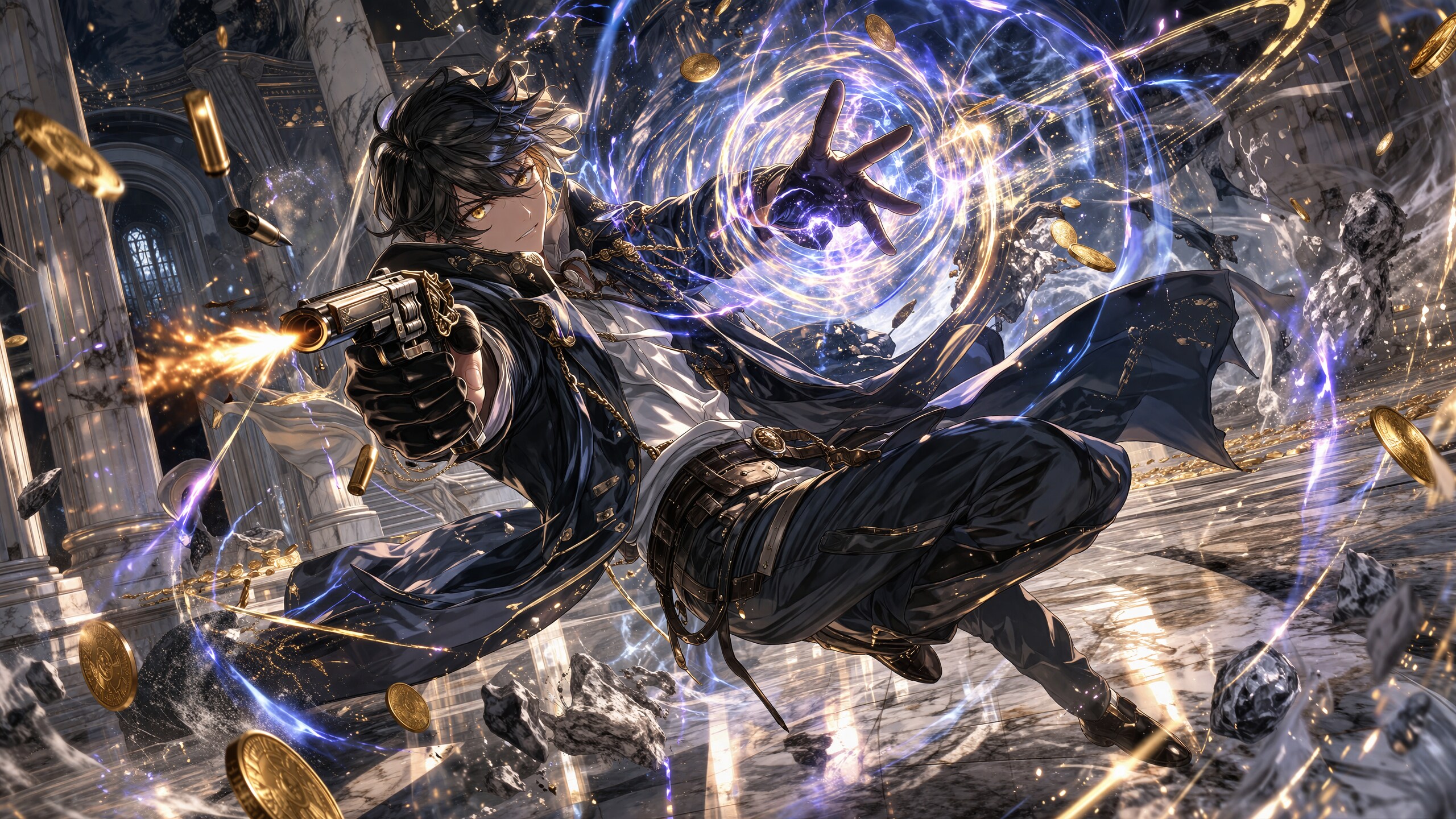 重力魔法+