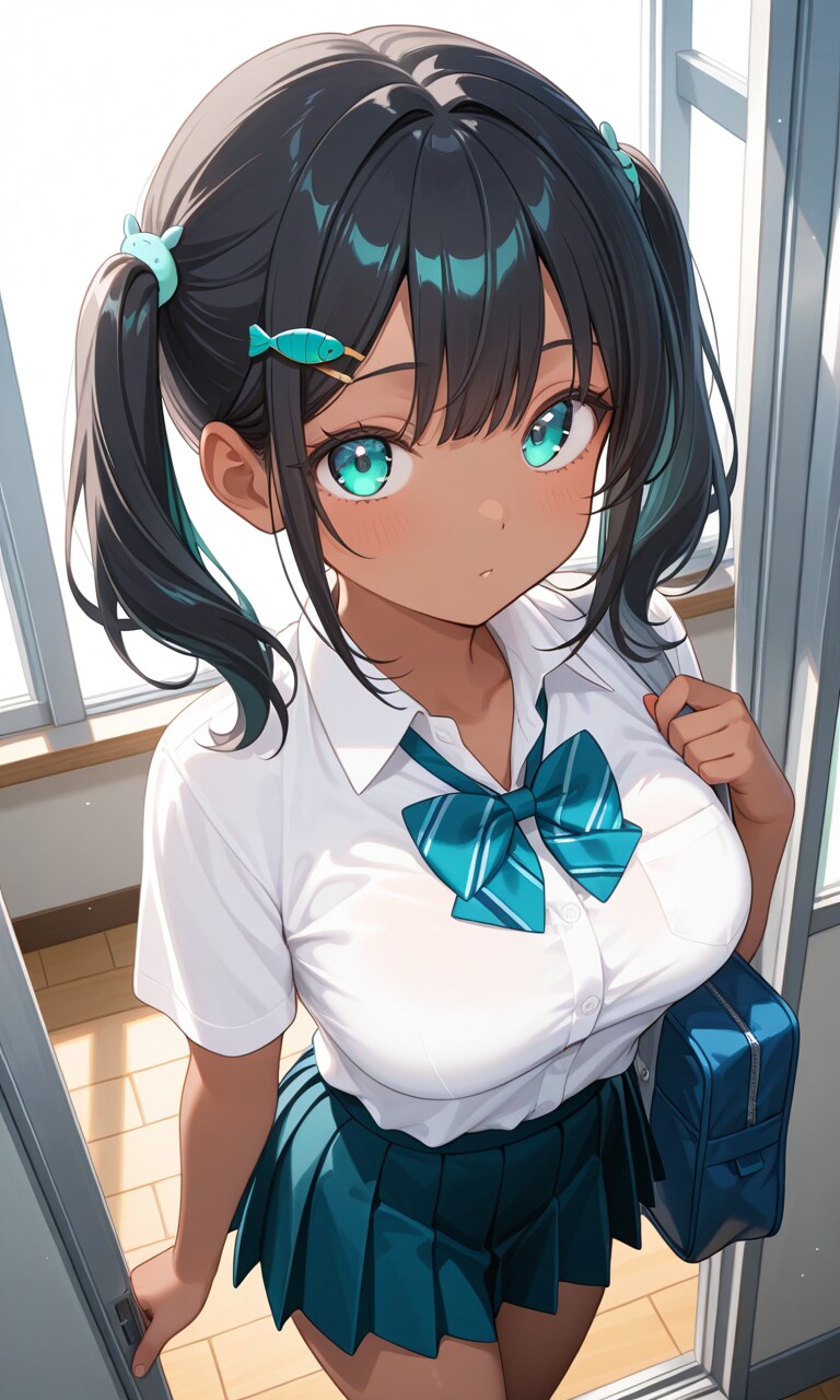 【うちの子】こなつちゃんぽい、ひかりちゃん